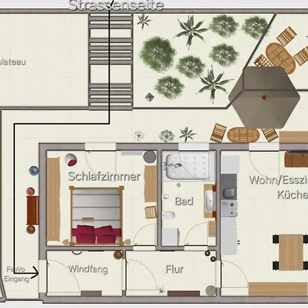 Lilie Apartment Weilmunster