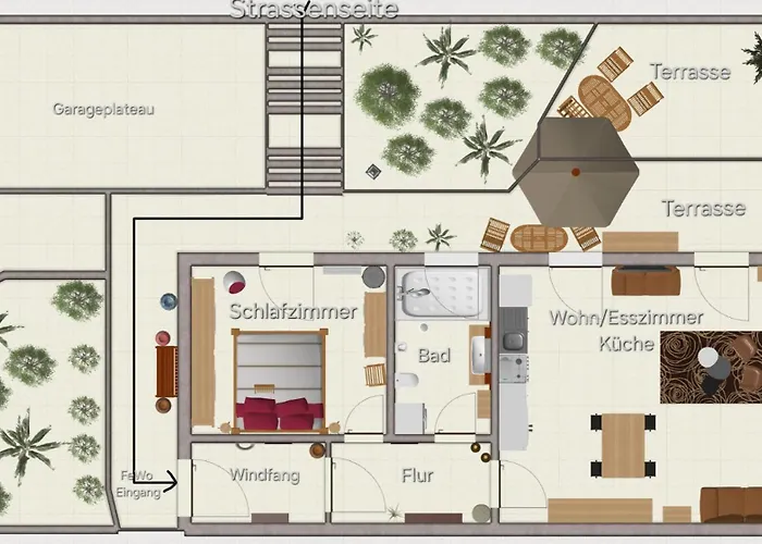 Lilie Apartment Weilmunster